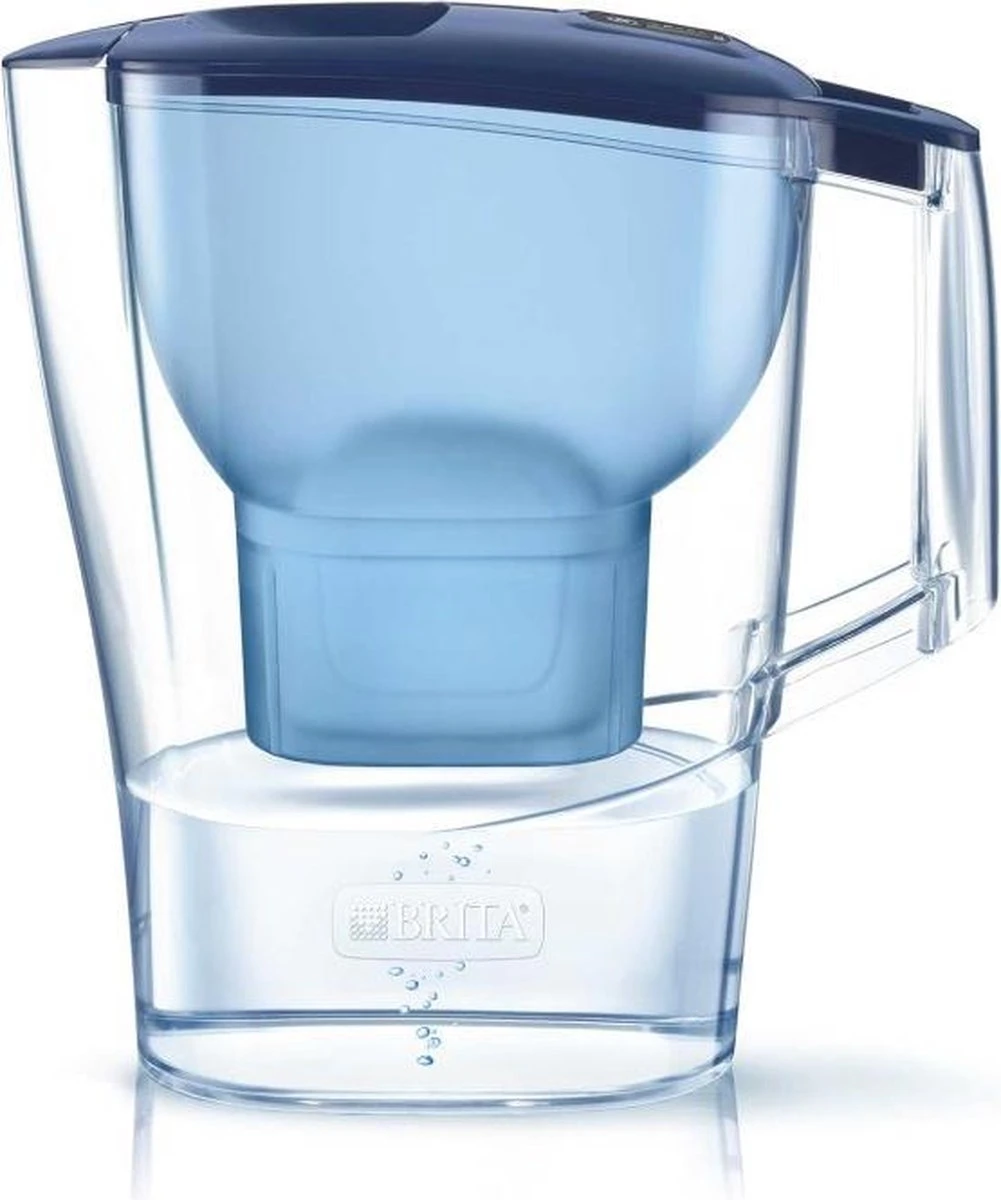 BRITA Fill&enjoy Aluna Cool Waterfilterkan - Blue 4 BRITA Fill&enjoy Aluna Cool Waterfilterkan - Blue - Afbeelding 2