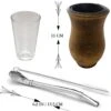 Borvat® | Houten Mate Gourd Cup, Yerba Mate Kalebas, Mate, Bombilla, Yerba Mate Cup 2 Borvat® | Houten Mate Gourd Cup, Yerba Mate Kalebas, Mate, Bombilla, Yerba Mate Cup -Tefal Winkel 1005x1200