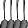 House Of Husk® Opscheplepel Set - Zwart - Serveerlepel - Groetelepel - Aardappellepel - 21cm - RVS - 4 Stuks -Tefal Winkel 1007x1200 5