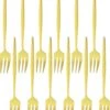 House Of Husk® Gouden Gebaksvorkjes - Dessertvorken - Taartvorkjes - Cocktailvorken - Klein Vorkjes - 12 Stuks - RVS - 14cm -Tefal Winkel 1008x1200 1