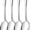 House Of Husk® Opscheplepel Set - Zilver - Serveerlepel - Groetelepel - Aardappellepel - 21cm - RVS - 4 Stuks -Tefal Winkel 1008x1200 2