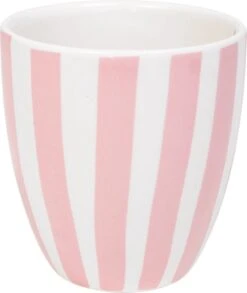 Blond Amsterdam, Even Bijkletsen Mini Mok Roze Streep Zonder Oor, 0,2L 6 Blond Amsterdam, Even Bijkletsen Mini Mok Roze Streep Zonder Oor, 0,2L -Tefal Winkel 1011x1200