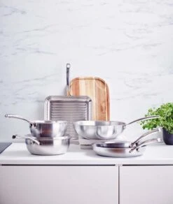 BK Superior Triply Koekenpan - Ø 24 Cm - RVS - Inductie -Tefal Winkel 1016x1200