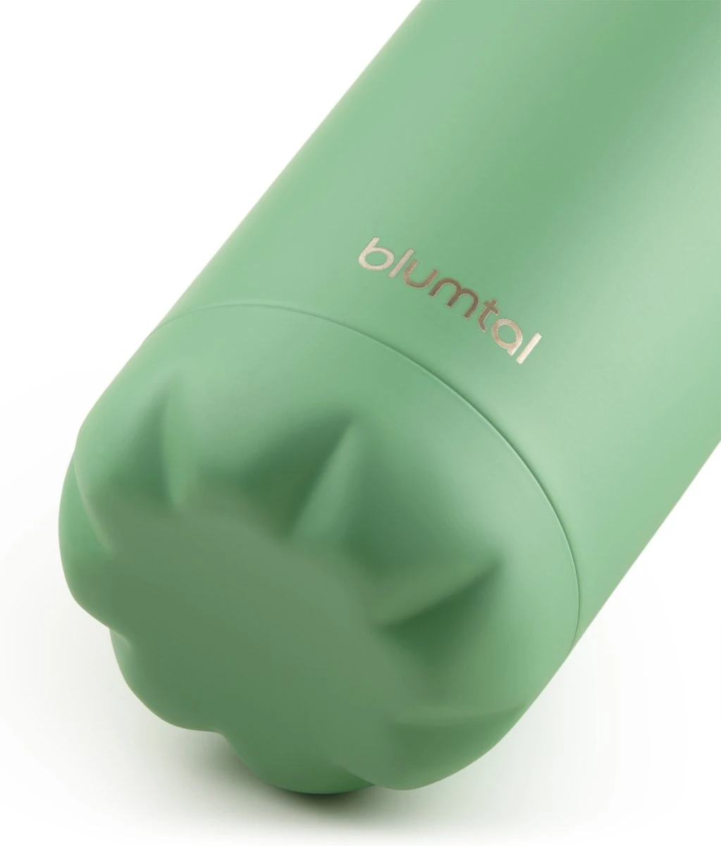 Blumtal Thermosfles - Met Dubbele Wand - Thermosbeker Koffie, Thee En Koele Dranken - Travel Mug - 750ml - Summer Green - Groen 4 Blumtal Thermosfles - Met Dubbele Wand - Thermosbeker Koffie, Thee En Koele Dranken - Travel Mug - 750ml - Summer Green - Groen - Afbeelding 2