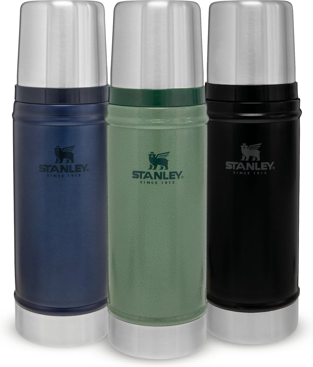Stanley The Legendary Classic Bottle 0,47L - Thermosfles - Hammertone Green 15 Stanley The Legendary Classic Bottle 0,47L - Thermosfles - Hammertone Green - Afbeelding 13