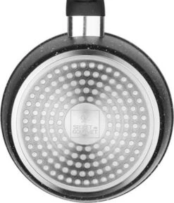 5Five - Steelpan/sauspan - Alle Kookplaten Geschikt - Zwart - D16 Cm -Tefal Winkel 1025x1200