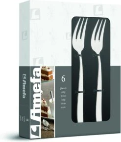 Amefa Moderno Taartvorkjes - 6 Stuks - Cadeauverpakking -Tefal Winkel 1029x1200 4