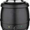 Buffalo Soepketel 10 Liter - Verstelbare Warmteregelaar - Zwart -Tefal Winkel 1043x1200
