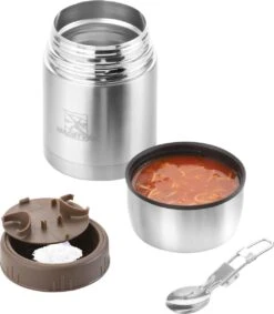 MacGyver Voedselcontainer 600ML - Thermoskan Rvs - Onbreekbaar - 16cm 14 MacGyver Voedselcontainer 600ML - Thermoskan Rvs - Onbreekbaar - 16cm -Tefal Winkel 1048x1200