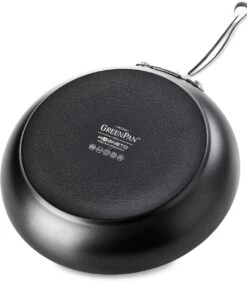 GreenPan Barcelona Infinity Pro Koekenpan 32cm - Zwart - Inductie - PFAS-vrij -Tefal Winkel 1051x1200 1