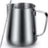 Qualitá® Melkkan Met Art Pen - Barista Melkkannetje - 350 ML - Melkopschuimkannen 2 Qualitá® Melkkan Met Art Pen - Barista Melkkannetje - 350 ML - Melkopschuimkannen -Tefal Winkel 1052x1200