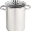 Haushalt RVS Aspergepan Met Glazen Deksel - 21 Cm - 4 Liter -Tefal Winkel 1061x1200