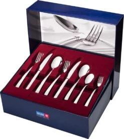 Sola Bestekset Bali - Modern - 9 Persoons - 90 Delig - Zilverwit Edelstaal 18/10 - RVS - Zilver -Tefal Winkel 1070x1200 1