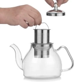 SensaHome - Infuser Theekan/Theepot - Transparant - Glas -Tefal Winkel 1074x1200 2