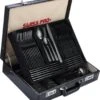 Swiss Pro+ Bestekset In Koffer-72 Delig-12 Persoons-Zwitsers Kwaliteit-Complete Set-100% Roestvrijstaal- Zwart -Tefal Winkel 1075x1200 2