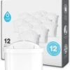 DAFI Filterpatronen 12 Stuks, Geschikt Voor Brita Maxtra, Brita Maxtra+ Waterfilterkannen, Geproduceerd In Europa, Waterfilterpatroon 12 Pack 1 DAFI Filterpatronen 12 Stuks, Geschikt Voor Brita Maxtra, Brita Maxtra+ Waterfilterkannen, Geproduceerd In Europa, Waterfilterpatroon 12 Pack -Tefal Winkel 1078x1200
