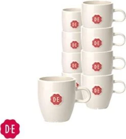 Douwe Egberts Lungo Koffiekop - 150 Ml - 12 Stuks -Tefal Winkel 1081x1200 5