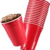 Merkloos Red Cups - 25stuk(s) - 475ml - Party Cups - Beerpong - Drankspel - Beerpong Bekers - Plastic Bekers 2 Merkloos Red Cups - 25stuk(s) - 475ml - Party Cups - Beerpong - Drankspel - Beerpong Bekers - Plastic Bekers -Tefal Winkel 1084x1200
