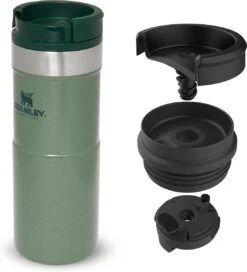Stanley The NeverLeak™ Travel Mug 0,35L NEW - Thermosfles - Hammertone Green -Tefal Winkel 1089x1200 1