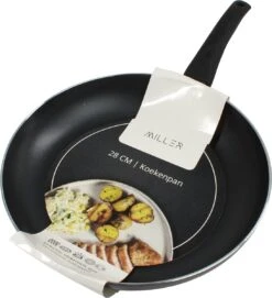 Miller Hapjespan Inductie 28cm - Alle Warmtebronnen - Anti Aanbaklaag -Tefal Winkel 1093x1200 1