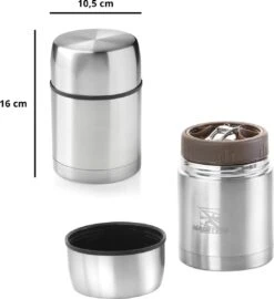 MacGyver Voedselcontainer 600ML - Thermoskan Rvs - Onbreekbaar - 16cm 10 MacGyver Voedselcontainer 600ML - Thermoskan Rvs - Onbreekbaar - 16cm -Tefal Winkel 1097x1200 2