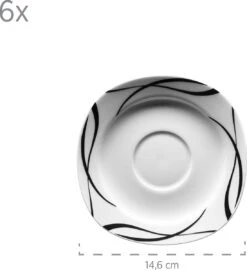 Merkloos 30-delige Combiset Voor 6 Personen -Tefal Winkel 1098x1200