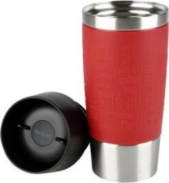 Tefal Travel Mug Thermobeker - 360 Ml - RVS/Rood -Tefal Winkel 1105x1200 1