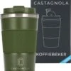 Castagnola Design RVS Koffiebeker To Go - Groen - 380ml - Thermosbeker - Theebeker 1 Castagnola Design RVS Koffiebeker To Go - Groen - 380ml - Thermosbeker - Theebeker -Tefal Winkel 1109x1200 3