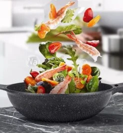 Cheffinger Wokpan Met Deksel - 32cm - Zwart - Pan - Keukenaccessoires 18 Cheffinger Wokpan Met Deksel - 32cm - Zwart - Pan - Keukenaccessoires -Tefal Winkel 1111x1200