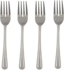 Tefal Winkel 16 Merkloos 16x Gebaksvorkjes Van Metaal - Vorkjes Voor Gebak/taart - Gebaksvorken/Taartvorkjes