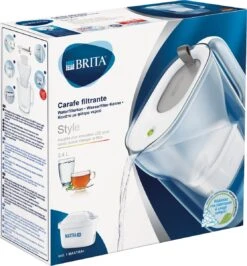 BRITA - Waterfilterkan Style Cool - Grijs - 2,4L 37 BRITA - Waterfilterkan Style Cool - Grijs - 2,4L -Tefal Winkel 1113x1200 1