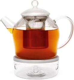 Bredemeijer - Glazen Minuet Santhee Theepot 1,5L Met Filter -Tefal Winkel 1119x1200 1