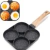 Merkloos Pancake Pan - Omeletpan - Eierpan - Anti Aanbaklaag - PFAS Vrij - Pancake Maker - Geschikt Voor Alle Warmtebronnen - Inductie Pannen -Tefal Winkel 1121x1200 1