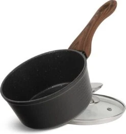 Edënbërg Black Line - 12-delige Luxe Pannenset Van Gesmeed Aluminium -Tefal Winkel 1130x1200