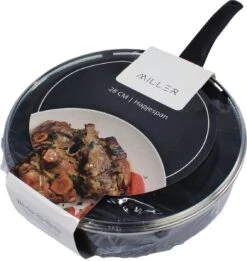 Miller Hapjespan Inductie 28cm - Alle Warmtebronnen - Anti Aanbaklaag -Tefal Winkel 1134x1200 2