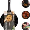 Masterchef Koekenpannen | Koekenpannenset 3 Stuks | Ø 20, 24 En 28 Cm | Geschikt Voor Verschillende Warmtebronnen | Inductie, Elektrisch, Gas En Keramisch Pannenset | Braadpannen | Vrij Van PFOA -Tefal Winkel 1138x1200 1