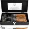 Laguiole Style De Vie Vorken Luxury Line - 6-delig - Olijfhout -Tefal Winkel 1145x1200 1
