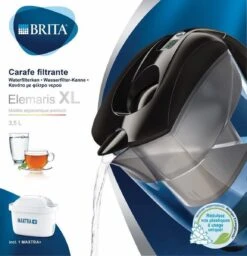 BRITA - Waterfilterkan Elemaris - Zwart - 3,5L - Inclusief 1 Maxtra+ Waterfilterpatroon -Tefal Winkel 1156x1200 4