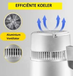 Vevor Destilleerapparaat- Destilleerketel - Water Destilleerder - 4L - Maak Zelf Gedestilleerd Water - Puur Water 15 Vevor Destilleerapparaat- Destilleerketel - Water Destilleerder - 4L - Maak Zelf Gedestilleerd Water - Puur Water -Tefal Winkel 1160x1200 1