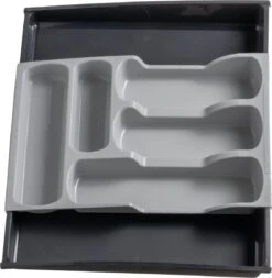 Curver Bestekbak - 5 Vaks - Uitschuifbaar Naar 7 Vaks - 42x30/52x6 Cm -Tefal Winkel 1172x1200 1