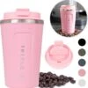 Triple J® Koffiebeker To Go - Thermosbeker - BPA & Lekvrij - 380ml - Roze -Tefal Winkel 1176x1200 4