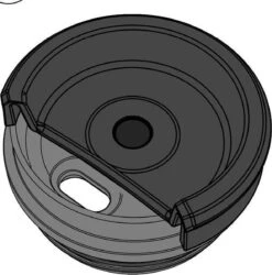 Stanley The NeverLeak™ Travel Mug 0,35L NEW - Thermosfles - Hammertone Green -Tefal Winkel 1184x1200