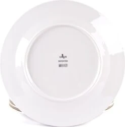 LeRijn® Serviesset Deventer 8 Persoons - 24 Delig - Licht Crème Wit Met Gouden Rand En Motief - Dinerborden - Soepborden - Dessertborden - Borden Servies - Bordenset -Tefal Winkel 1185x1200 1