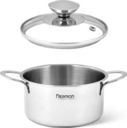 Fissman Bambino Kookpot Met Deksel - Ø 14cm -Tefal Winkel 1187x1200