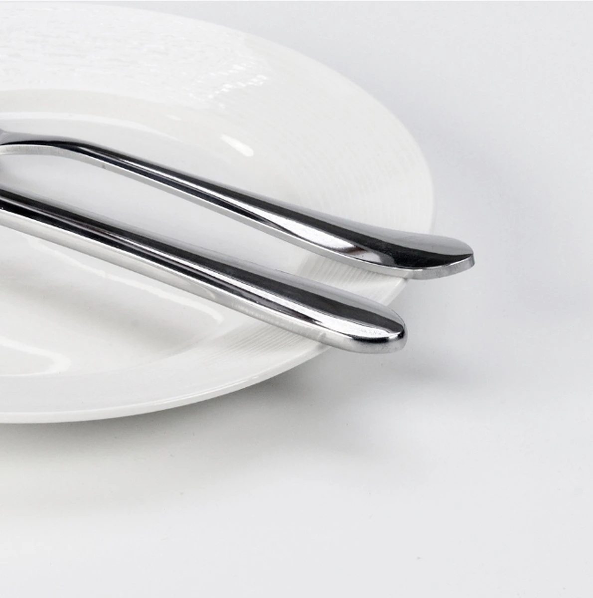 Merkloos Bestekset Luxe Round 24-delig | Premium Quality | 6 Personen 5 Merkloos Bestekset Luxe Round 24-delig | Premium Quality | 6 Personen - Afbeelding 3