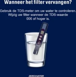 ZeroWater - 1-Pack - Waterfilter - Waterkan Vervangingsfilters -Tefal Winkel 1190x1200 9