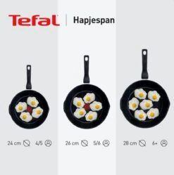 Tefal Easy Plus Hapjespan - Ø 24 Cm + Deksel - Niet Geschikt Voor Inductie -Tefal Winkel 1192x1200