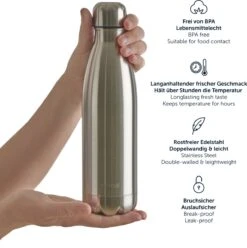 Blumtal Thermosfles - Met Dubbele Wand - Thermosbeker Koffie, Thee En Koele Dranken - Travel Mug - 500ml - Ultimate Grey - Grijs 13 Blumtal Thermosfles - Met Dubbele Wand - Thermosbeker Koffie, Thee En Koele Dranken - Travel Mug - 500ml - Ultimate Grey - Grijs -Tefal Winkel 1194x1200 1