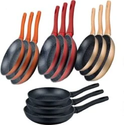 Royal Swiss Koekenpannenset 3-delig (rood) Marmeren Coating 6 Royal Swiss Koekenpannenset 3-delig (rood) Marmeren Coating -Tefal Winkel 1196x1200