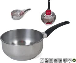 Gerimport Steelpan 27 X 15 X 11 Cm Rvs Zilver 5 Gerimport Steelpan 27 X 15 X 11 Cm Rvs Zilver -Tefal Winkel 1200x1002 2